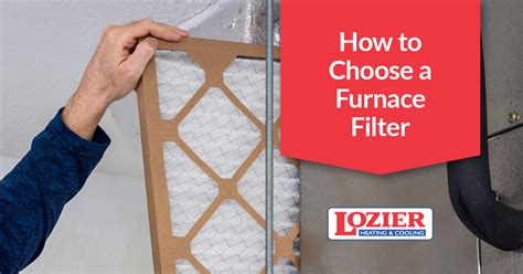 How to Choose Furnace Filters 